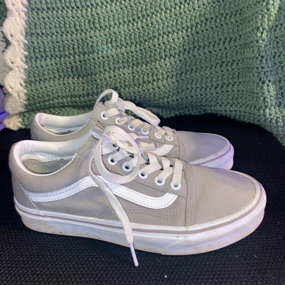 VANS GREY OLD SCHOOL